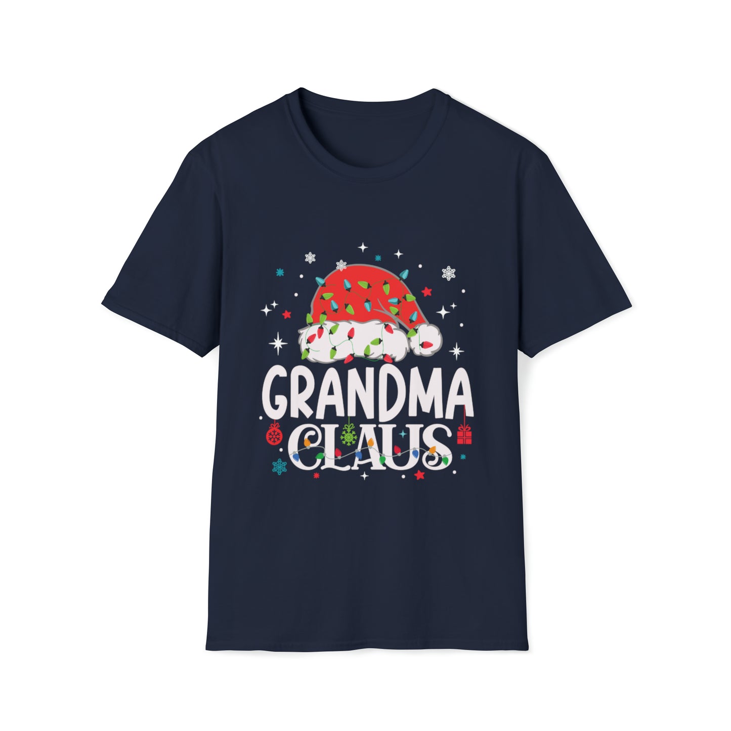 Grandma Claus Unisex Softstyle T-Shirt