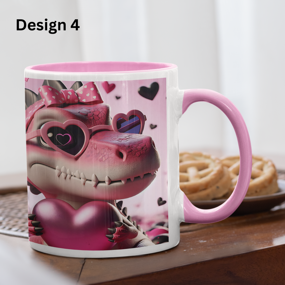 T-Rex Love Mug|Valentines Gift|Dinosaur Lovers||Funny Mug|Galentines Gift|Gift For Her