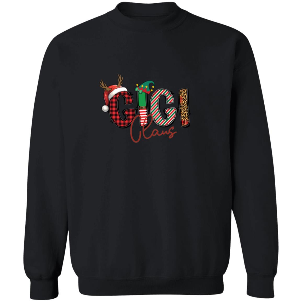 Grandma/Gigi/Mimi/Nana Claus Christmas Sweatshirt