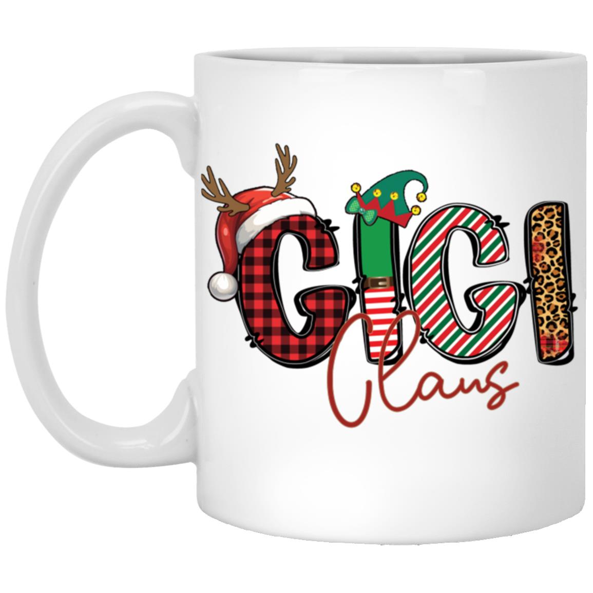 Grandma/Gigi/Mimi/Nana Claus Coffee Mug