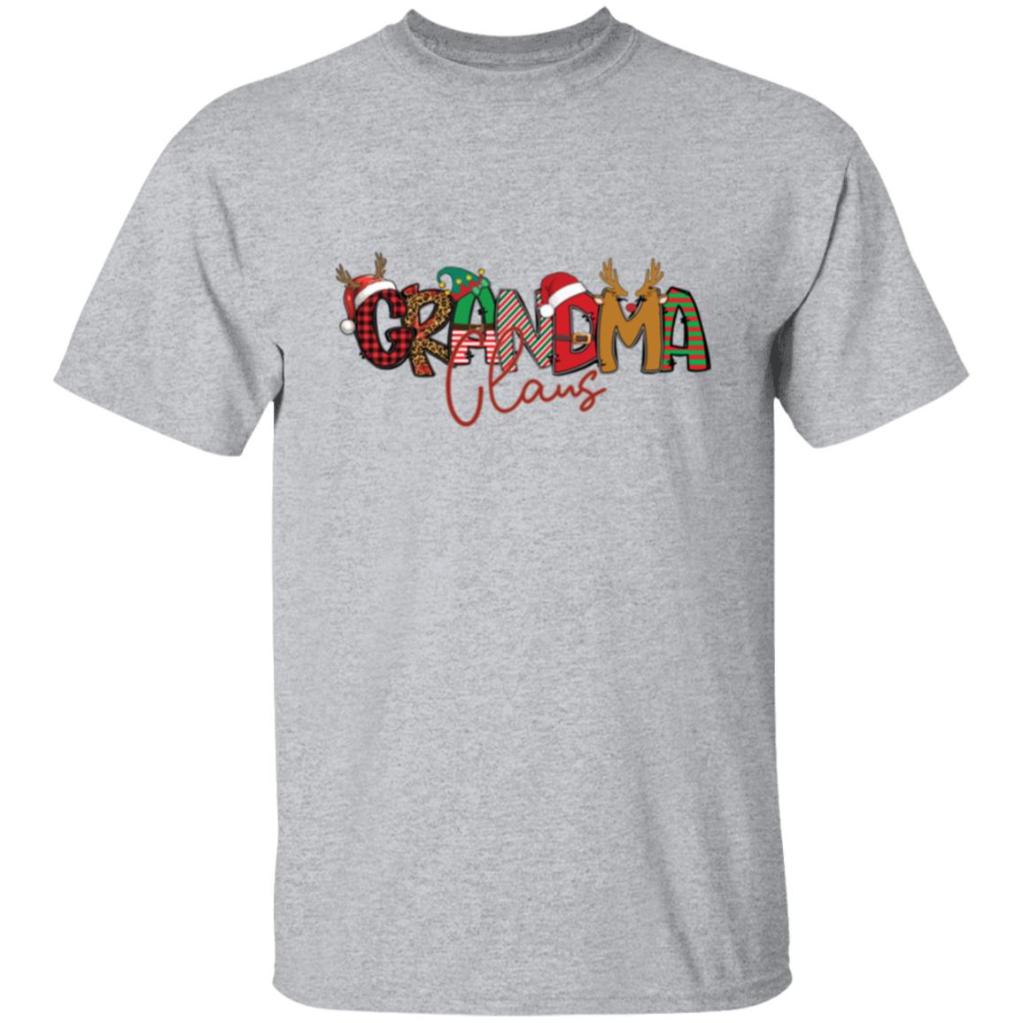 Grandma/Gigi/Mimi/Nana Claus Christmas Shirt