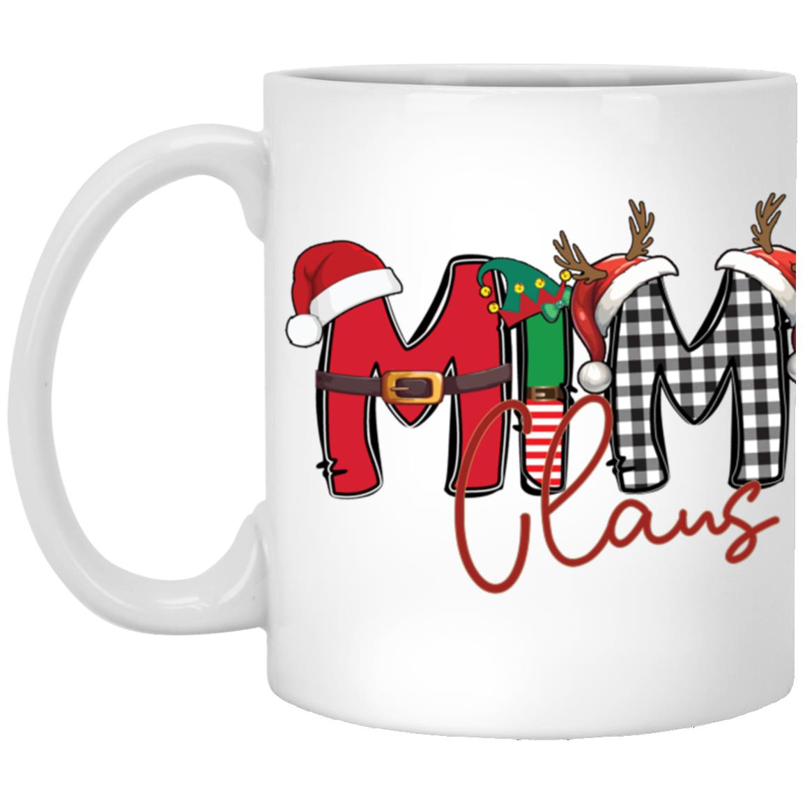 Grandma/Gigi/Mimi/Nana Claus Coffee Mug