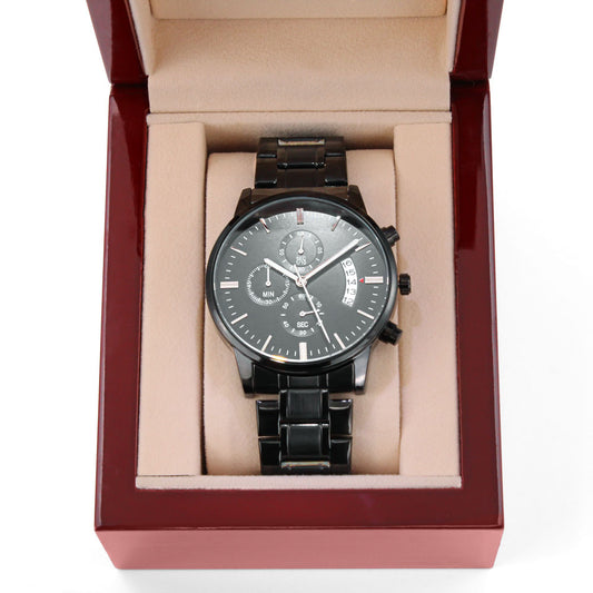 Personalized Men's Watch|Customized Gift For Him|Valentine's Day Gift For Him