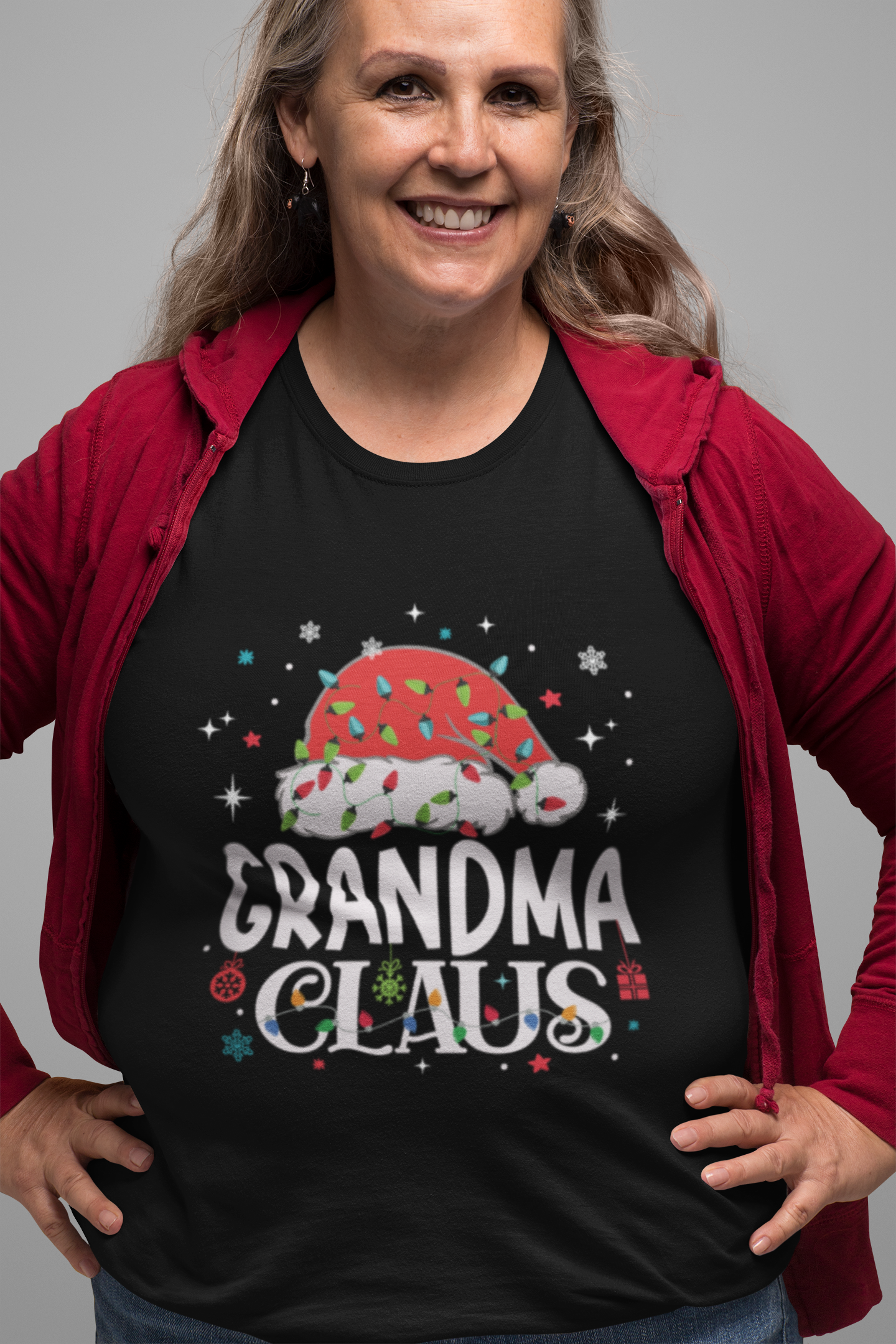 Grandma Claus Unisex Softstyle T-Shirt